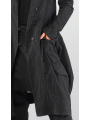 Rundholz Black Label - Eleganter Ballon-Mantel mit Reverskragen von Black Label - 2253411202