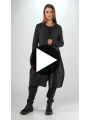 Rundholz Black Label -  Ballon-Mantel mit Reverskragen von Black Label - 2253411202