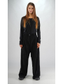 Rundholz Black Label - Gerade weite Velour Hose - 2253420102