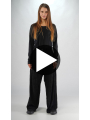 Rundholz Black Label - Gerade weite Velour Hose - 2253420102