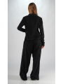 Rundholz Black Label - Taillierte Velour Jacke - 2253421106