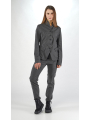 Rundholz Black Label - Taillierte Techno Stretch Jacke - 2253441137