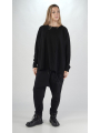 Rundholz Black Label - Oversize Woll mix Pullover - 2253450703