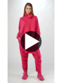 Rundholz Black Label - Ausgestellter Woll mix Pullover mit Rollkragen - 2253450707
