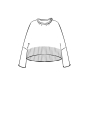 Rundholz Black Label - Gerader weiter Woll mix Pullover - 2253450708