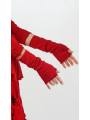 Rundholz Black Label - Fingerlose Woll mix Stulpen - 2253453105