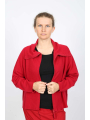 Rundholz Black Label - Oversize cardigan with zipper and turtleneck - 2253457109
