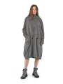Rundholz Black Label - Oversize Strickjacke mit Reißverschluss und Rollkragen - 2253457109