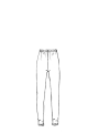 Rundholz Black Label - Black Label Slim Fit Leggings aus Baumwolle - 2253470208