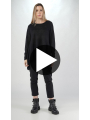 Rundholz Black Label - Расклешенный джемпер из альпаки - 2253530703