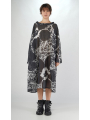 Rundholz Black Label - Ballonförmiges Voile Kleid - 2253600906