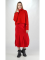 Rundholz Black Label - Kurzer Woll mix Strick Pullover mit Rollkragen - 2253620702