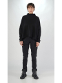 Rundholz Black Label - расклешенный джемпер из шерстяного микса длиной до бедра - 2253620705