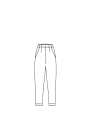 Rundholz Black Label - Black Label Relaxed Fit Hose aus hochwertigem Material - 2253630102
