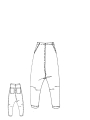 Rundholz Black Label - Boot cut Cottonshape Hose - 2253630103