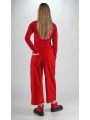 Rundholz Black Label - Straight width cottonshape pants - 2253630105