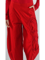 Rundholz Black Label - Balloon-shaped cottonshape pants - 2253630109