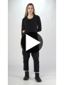 Rundholz Black Label - Baggy Cottonshape Hose - 2253630110