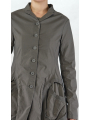 Rundholz Black Label - Flared cottonshape coat - 2253631213