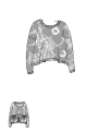 Rundholz Black Label - Oversize Baumwoll Slubjersey Shirt mit Schleifentaschen - 2253640501