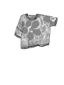 Rundholz Black Label - Gerades weites Baumwoll Slubjersey Shirt - 2253640507