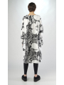 Rundholz Black Label - Ballonförmiges Baumwoll Slubjersey Kleid mit Schleifentaschen - 2253640903