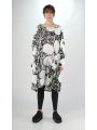 Rundholz Black Label - Ballonförmiges Baumwoll Slubjersey Kleid mit Schleifentaschen - 2253640903