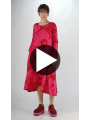 Rundholz Black Label - A-förmiges Baumwoll Slubjersey Kleid - 2253640904