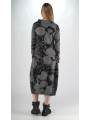 Rundholz Black Label - Ballonförmiges Baumwoll Slubjersey Kleid - 2253640905