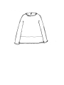 Rundholz Black Label - Ausgestellter Leinen Strick Pullover - 2253720711