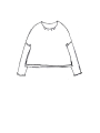 Rundholz Black Label - Kastenförmiger Leinen Strick Pullover - 2253720712