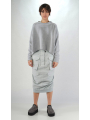 Rundholz Black Label - Kurzer Leinen Strick Pullover - 2253720714
