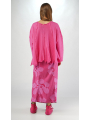 Rundholz Black Label - Oversize Sportloden Pullover mit Blumengeformten Saum - 2253890702
