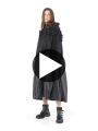 Rundholz Black Label - Wollschärpe mit plastischen Blumenapplikationen - 2253893212