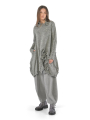Rundholz Black Label - Elegante Stricktunika aus 100% Wolle mit Rollkragen - 2253897007