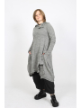 Rundholz Black Label - Stricktunika aus 100% Wolle mit Rollkragen - 2253897007