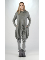 Rundholz Black Label - Elegante Stricktunika aus 100% Wolle mit Rollkragen - 2253897007