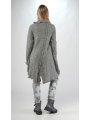 Rundholz Black Label - Elegante Stricktunika aus 100% Wolle mit Rollkragen - 2253897007
