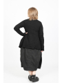 Rundholz Black Label - A-Linien Strickjacke mit Rollkragen - 2253897109