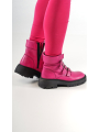 Rundholz Black Label - Elegante Kurzschaftstiefel mit Reißverschluss und Schnalle - 2253985203