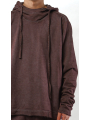 Rundholz - Wide bicolor French terry shirt - 2254270501