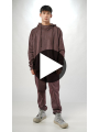 Rundholz - Weites Bicolor French Terry Shirt - 2254270501