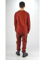 Rundholz - Narrow bicolor French terry shirt - 2254270502