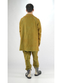 Rundholz - Long bicolor polar fleece shirt - 2254500503