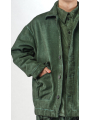 Rundholz - Boxy bicolor polar fleece jacket - 2254501101