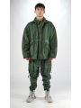 Rundholz - Boxy bicolor polar fleece jacket - 2254501101