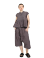 Privatsachen - Pantalon Rödung - Coton bruyant - Muscade - 251060