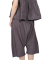 Privatsachen - Pantalon Rödung - Coton bruyant - Muscade - 251060
