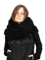 Rundholz - Уютный большой шарф-луп Black - 2241387712