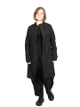 Rundholz Black Label - Manteau Jupe de marche avec petites poches à rabat décoratives Black - 2243301205